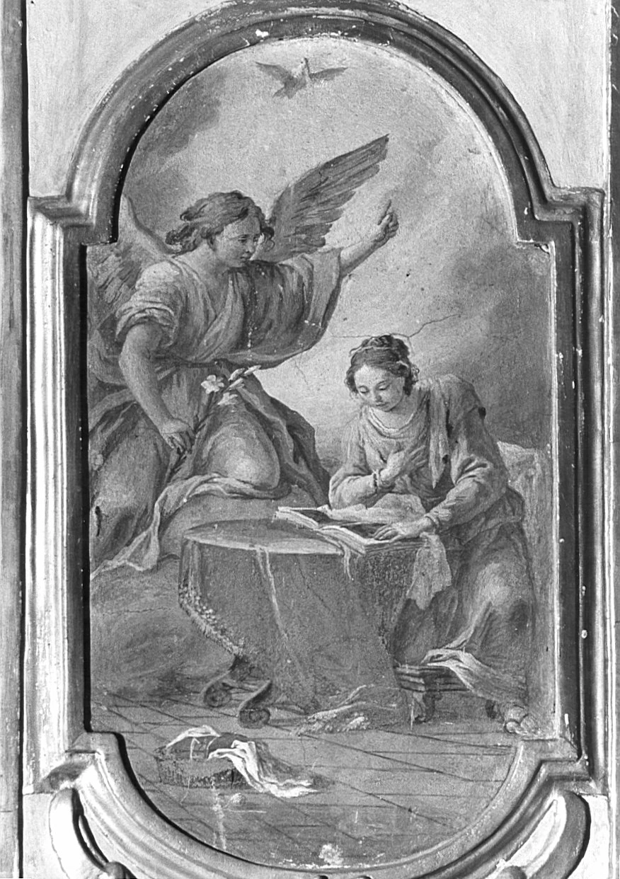 100-Vincenzo Angelo Orelli-Annunciazione - Villa d'Adda, Bergamo  